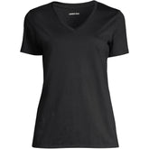 Tall Supima Cotton V-Neck T-Shirt