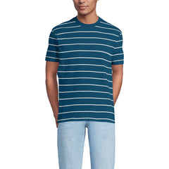 Men's Short Sleeve Knit Terry Tee