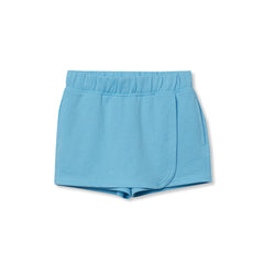 Girls Wrap Front Knit Skort