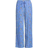 Women's Tall Flannel Wide Leg Sleep Pants