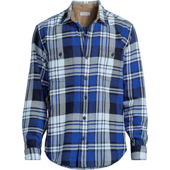 Men's Big Long Sleeve Authentic Flannel Shirt