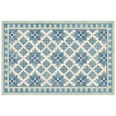 Matterly Skid Resistant Diamond Print Floor Mat