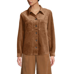 Women's Wide Wale Corduroy Shirt Jacket