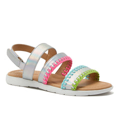 Kids Easy On Ankle Strap Sandals
