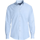 School Uniform Men's Tall Long Sleeve Buttondown Oxford Shirt