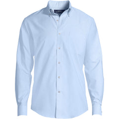 School Uniform Men's Tall Long Sleeve Buttondown Oxford Shirt