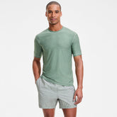 Mens 5" Seersucker Volley with Hydroliner Swim Trunk