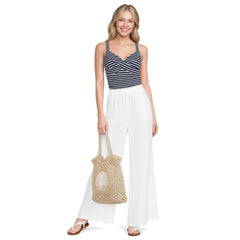 Novelty Openweave Straw Bag