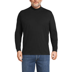 Men's Big Super-T Mock Turtleneck