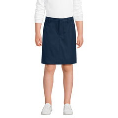 Girls Active Performance Chino Skort Top of the Knee