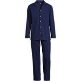 Men's Long Sleeve Essential Pajama Set