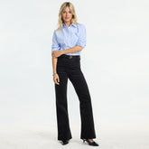 Women's Corduroy High Rise Classic Flare Pants