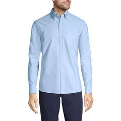 Men's Tailored Fit Long Sleeve Sail Rigger Oxford Shirt