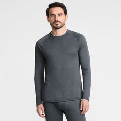 Men's Long Sleeve Crew Neck Expedition Thermaskin Long Underwear Top