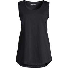 Women's Tall Supima Cotton Tunic Tank Top