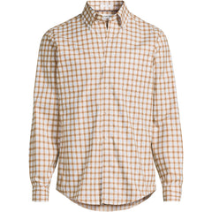 Men's Big and Tall Traditional Fit No Iron Twill Shirt