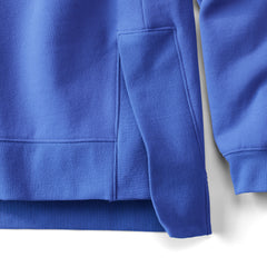 Women's Long Sleeve Serious Sweats Hooded Tunic Sweatshirt