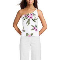 Women's Slender One Shoulder Top