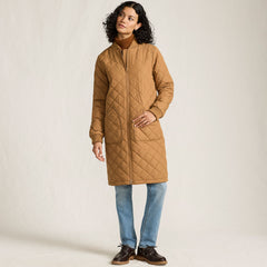 Women's Petite FeatherFree Insulated Bomber Coat