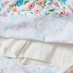 Girls Smocked Skort