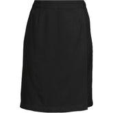 Women's Solid A Line Tab Skort Top of Knee