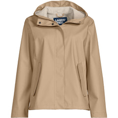 Women's Plus Size Squall Waterproof Rain Slicker Jacket