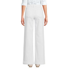 High Rise Wide Leg Denim Jeans