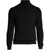 Men's Fine Gauge Cashmere Turtleneck Sweater