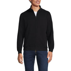 Men's Long Sleeve Serious Sweats Mock Full Zip