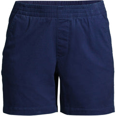 Women's Petite Pull On 7" Chino Shorts