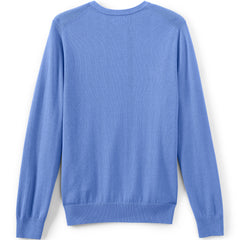 Unisex Big Cotton Modal Vneck Pullover Sweater