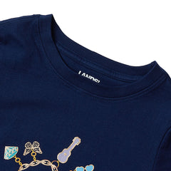 Girls Plus Short Sleeve Graphic Tee