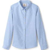 Girls Plus Long Sleeve Oxford Dress Shirt