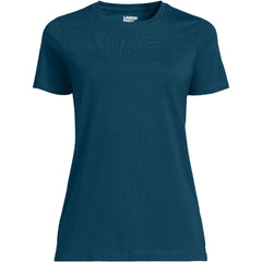 Plus Size Supima Cotton Crewneck T-Shirt