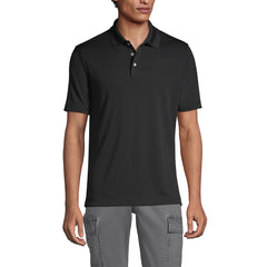 School Uniform Men's Tall Short Sleeve Solid Active Polo
