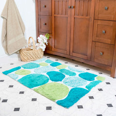 Chesapeake Pebbles Cotton Non-Skid 24''x36'' Bath Runner