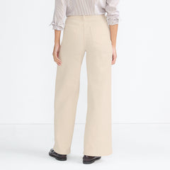 Women's Recycled Denim High Rise Extra Wide Leg Jeans