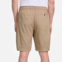 Men's Big 9" Lightweight Twill Pull On Deck Short