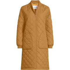 Women's Plus Size FeatherFree Insulated Bomber Coat