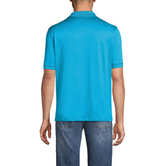 School Uniform Men's Tall Short Sleeve Rapid Dry Active Polo Shirt