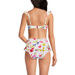 Women's DD-Cup Balconnette Underwire Bikini Top