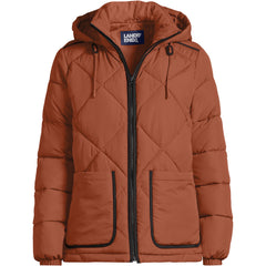 Women's Plus Size FeatherFree Insulated Diamond Quilted Jacket
