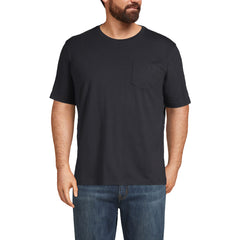 Men's Big and Tall Super-T Short Sleeve T-Shirt with Pocket