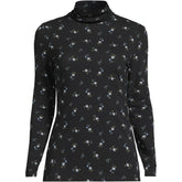 Lightweight Jersey Long Sleeve Turtleneck