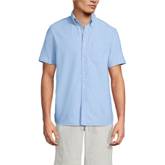 Men's Tall Short Sleeve Sail Rigger Oxford Shirt