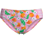 Draper James x Lands' End Women's Chlorine Resistant Mid Waist Bikini Bottoms