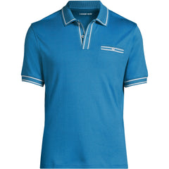 Men's Short Sleeve Tipped Welt Pocket Supima Polo