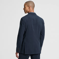 Men's Classic Fit Seersucker Blazer