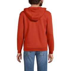 Men's Tall Long Sleeve RainDefense Serious Sweats Full Zip Hoodie