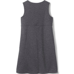 Girls Ponte Pleat Jumper Top of Knee